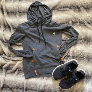 SHEIN super soft Athlesiure Grey Sweatshirt 🤍